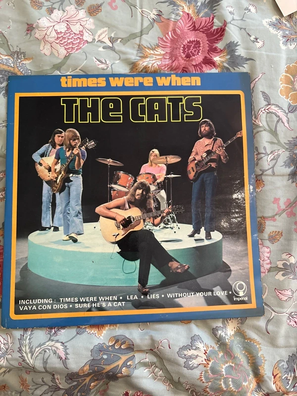 The cats dubbel lp
