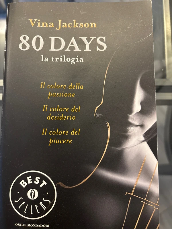 80 Days - Vina Jackson