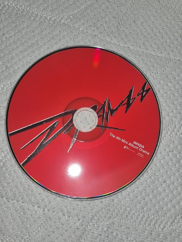 Aespa drama cd