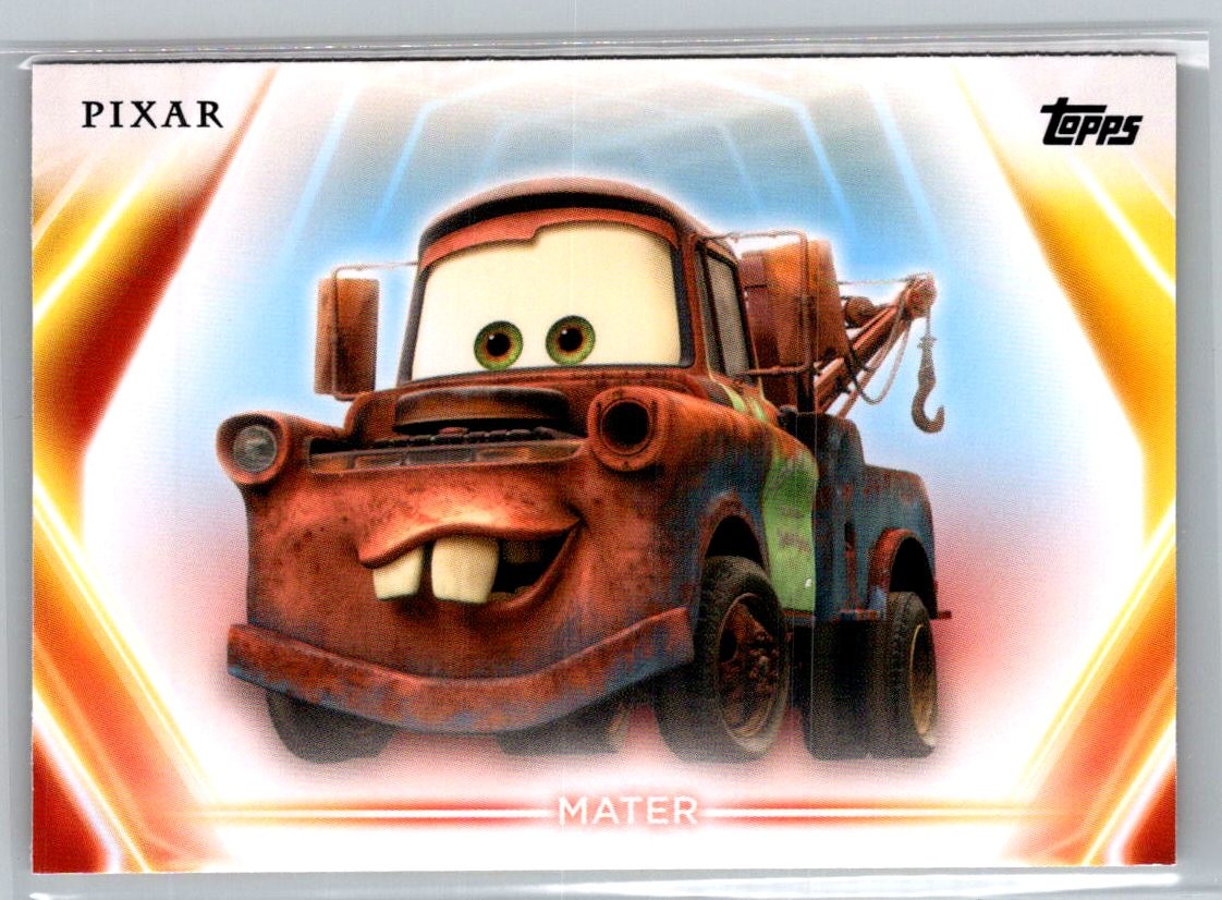 #89 Mater 2026 Topps Disney Neon