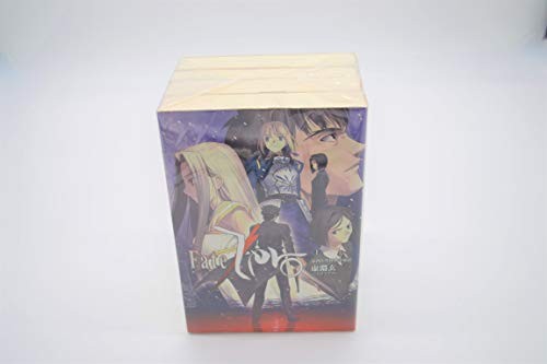 Romanzo FATE ZERO usato set completo 1 modulo libro JP