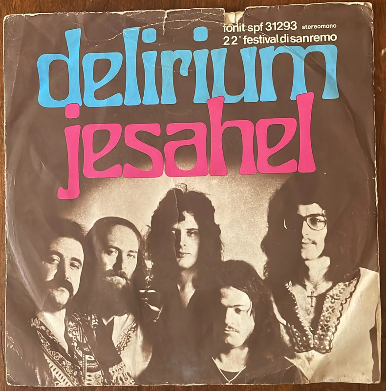 Delirium - Jesahel	45''