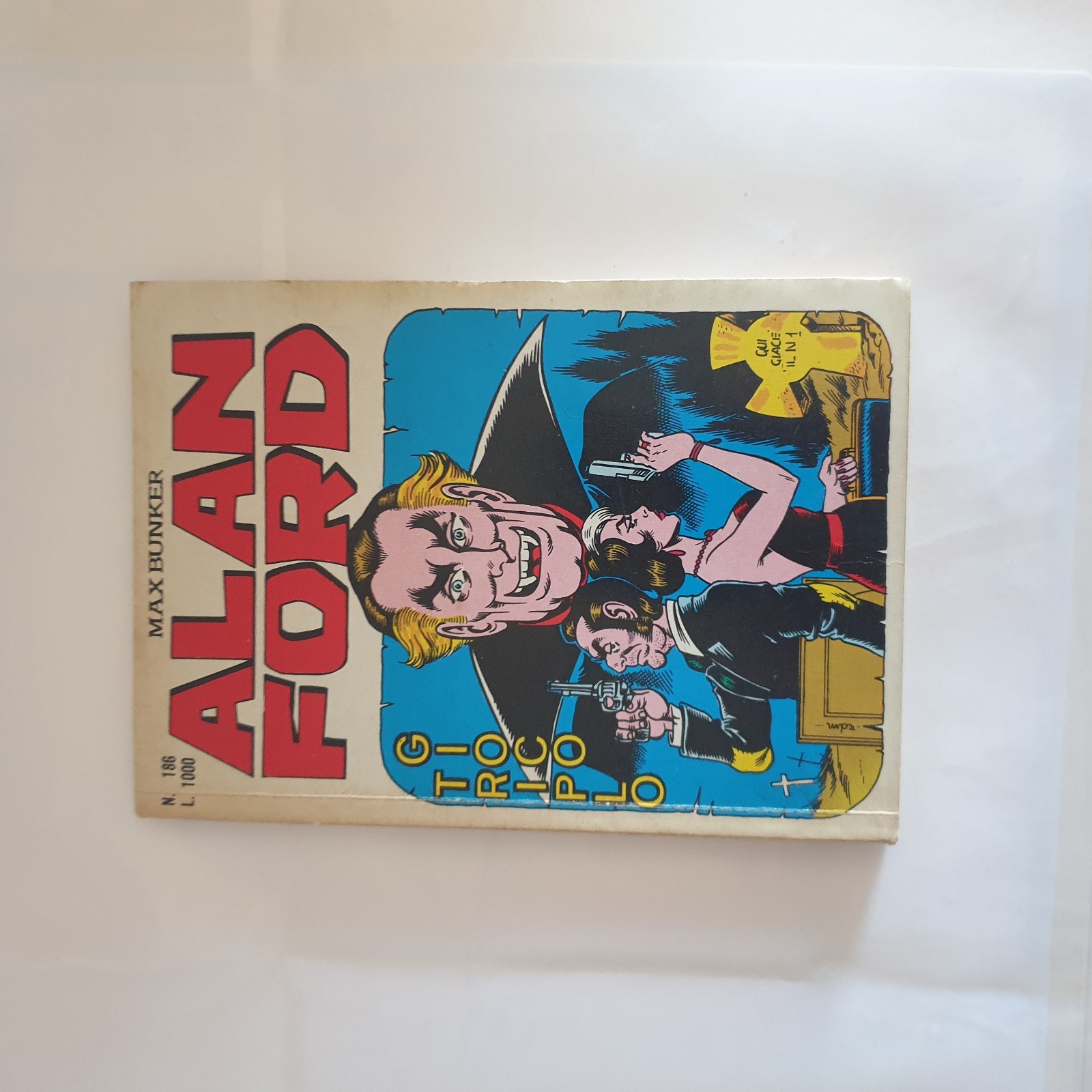 PRB CORNO ALAN FORD n.186 ORIGINALE OTTIMO