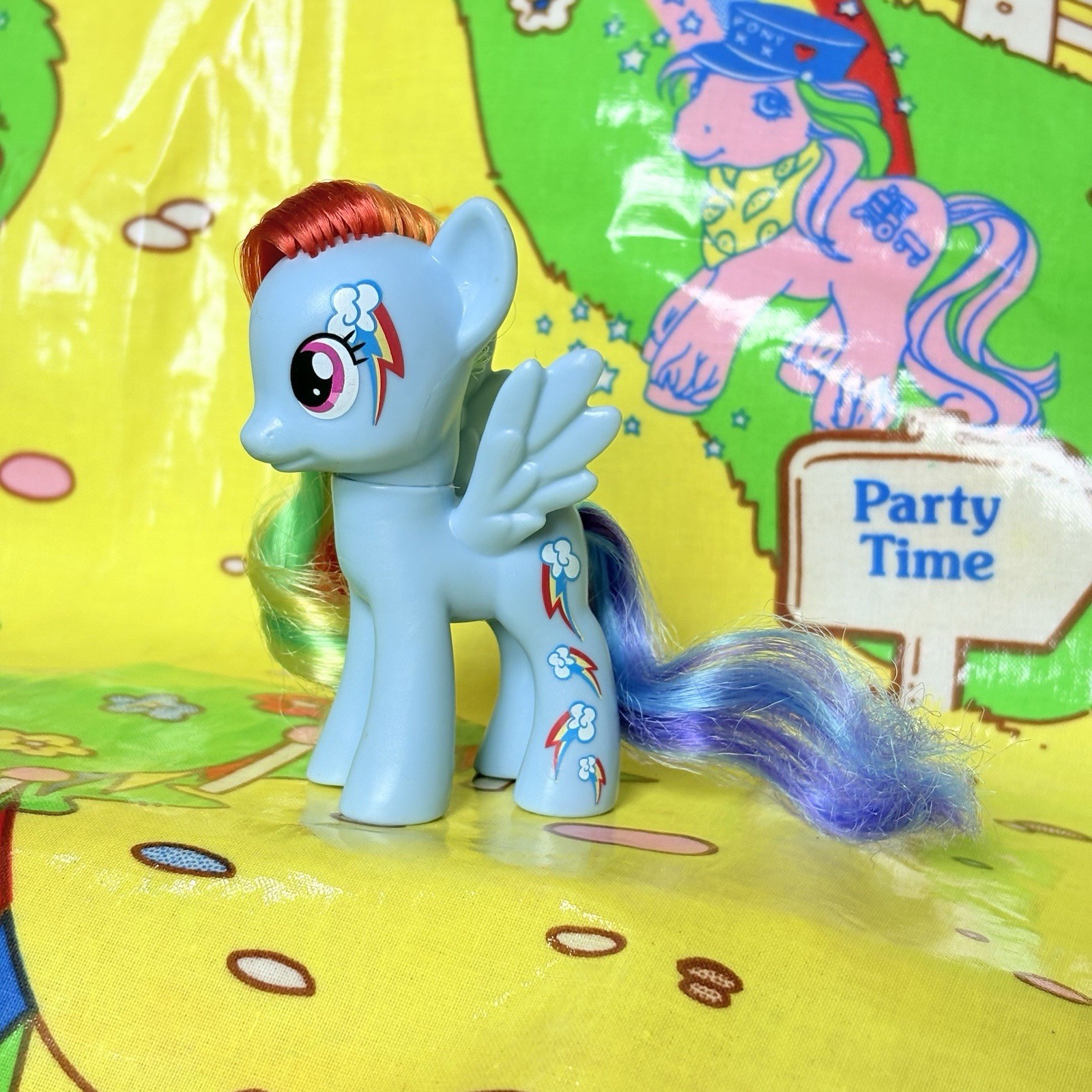 My Little Pony G4 Rainbow Dash Cutie Mark Magic Figura Spazzolabile