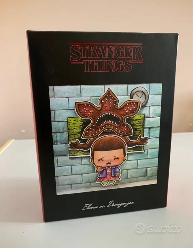 Lootcrate stranger things undici/demogorgone