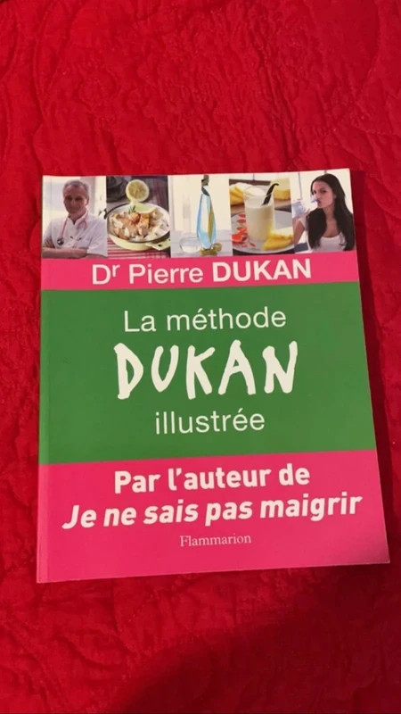 La méthode Dukan illustrée – Pierre Dukan – Très bon état