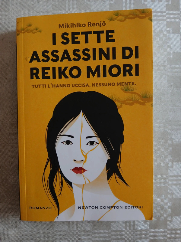 M. Renjo, "I sette assassini di Reiko Miori"