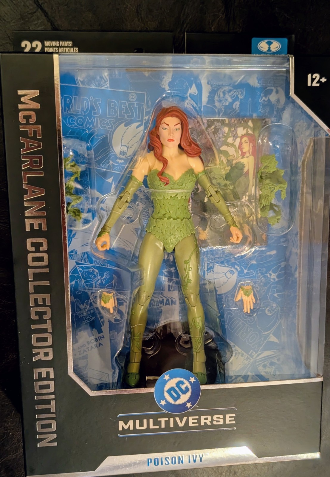 Modellino McFarlane DC Multiverse Collector Edition Poison Ivy Classic 7 pollici