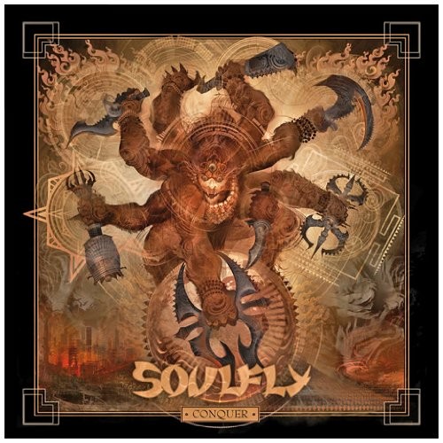 SOULFLY - Conquer ( + ) - 2 CD - Special Edition Extra Tracks - **SEALED/ NEW**