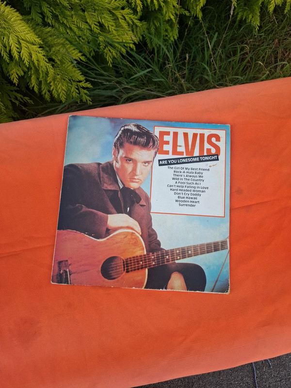 Elvis presley vinyl lp are you lonesome tonight