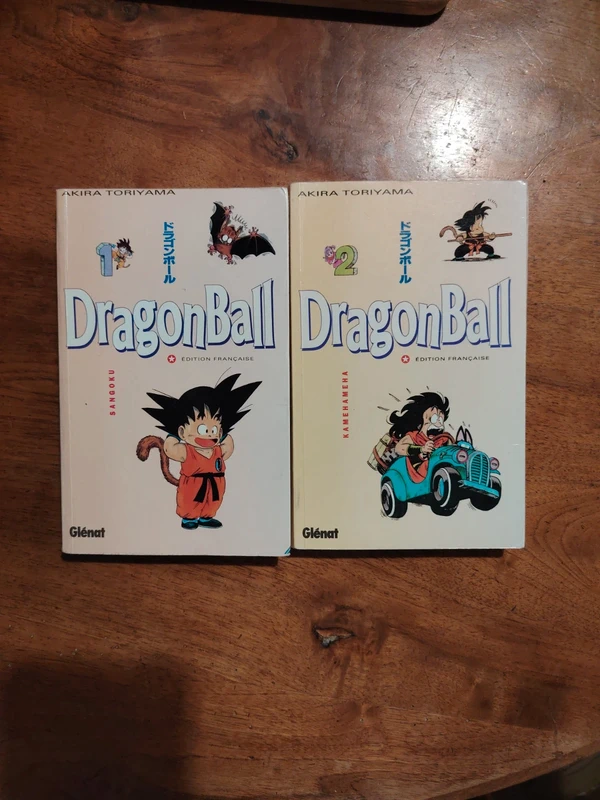 Dragon ball édition pastel tome 1 et 2
