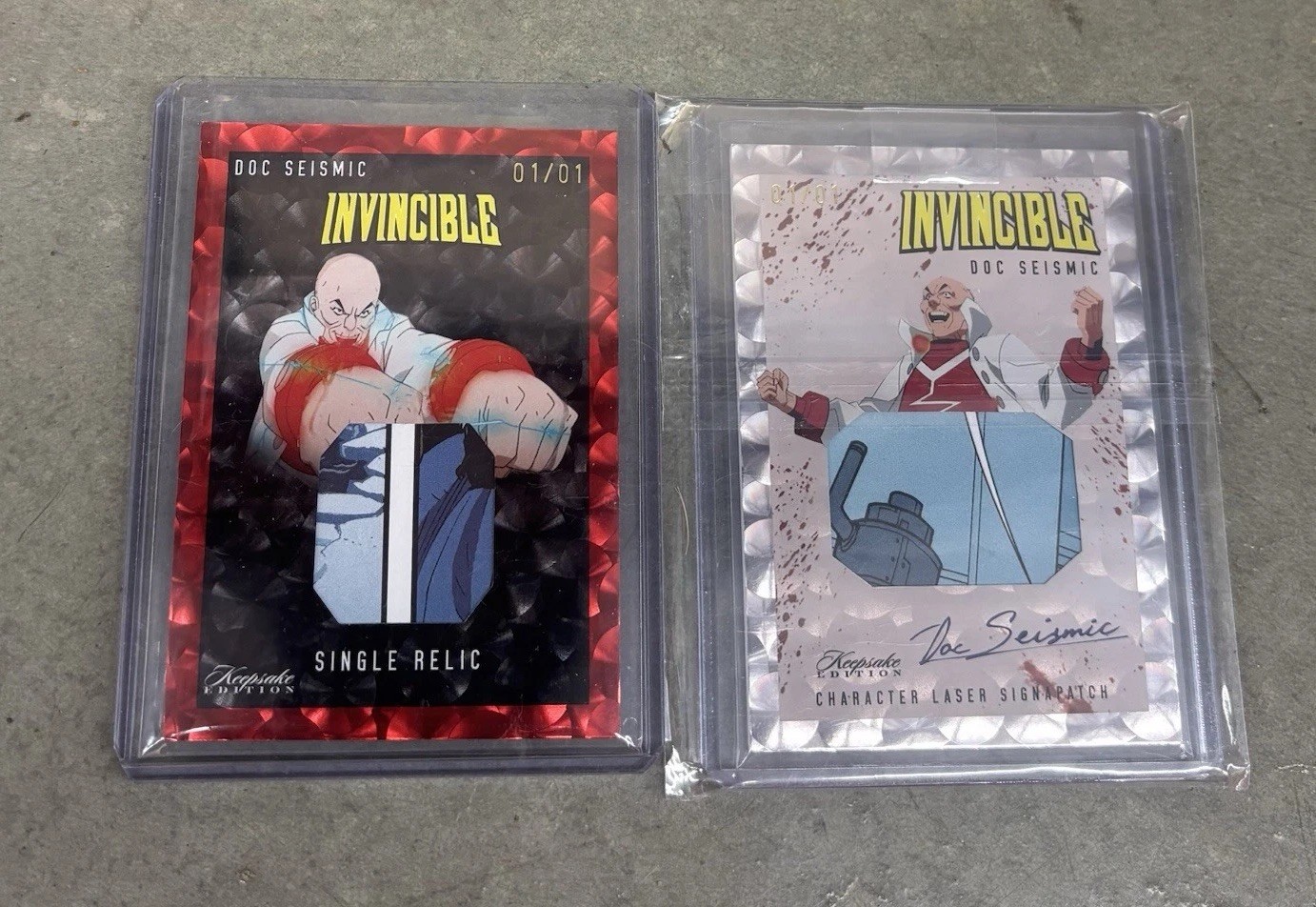 Invincible Keepsake 1/1