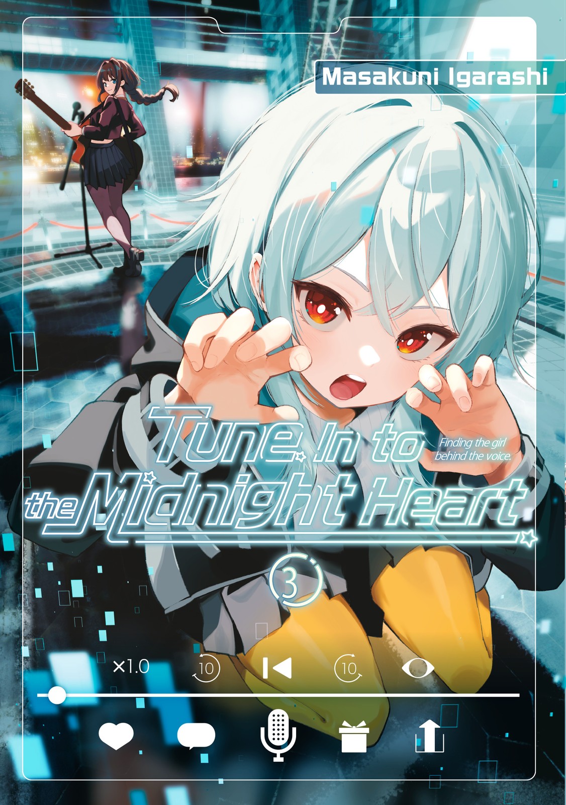 KODANSHA COMICS Tune In To The Midnight Heart  (English V.) 03 by Masakuni Igara