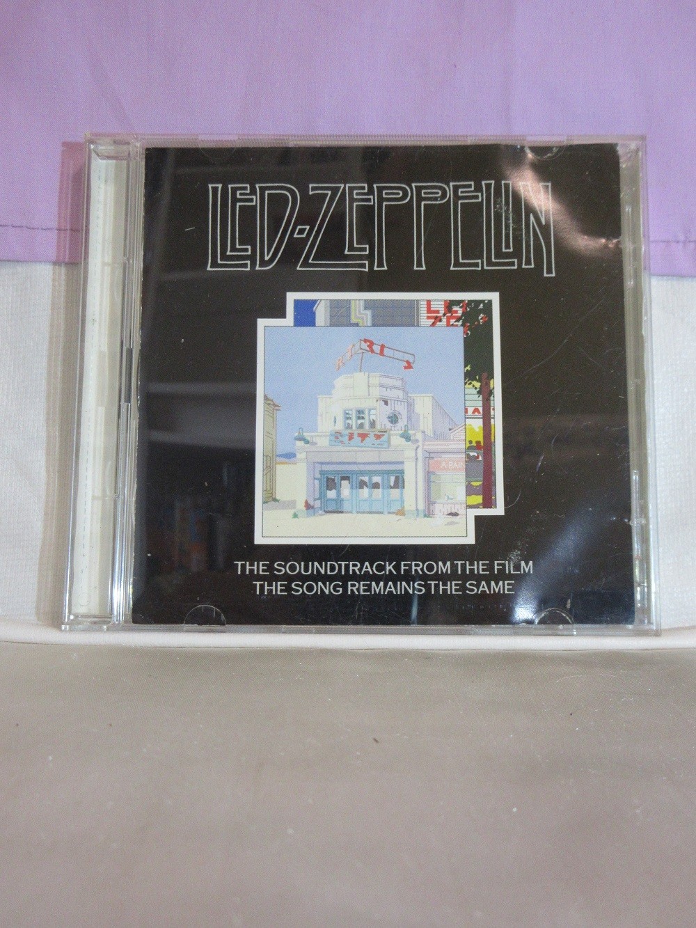 Led Zeppelin: The Song Remains The Same ( Soundtrack ) 2 Disc CD: 9 Tracks: 2002
