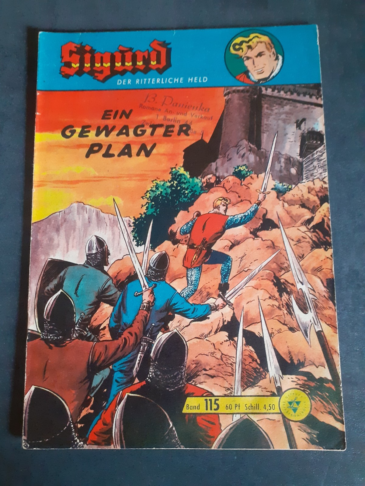 SIGURD - n.: 115 - Lehning grande volume - #12904#