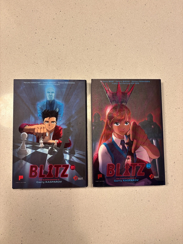 Manga blitz volume 1-2