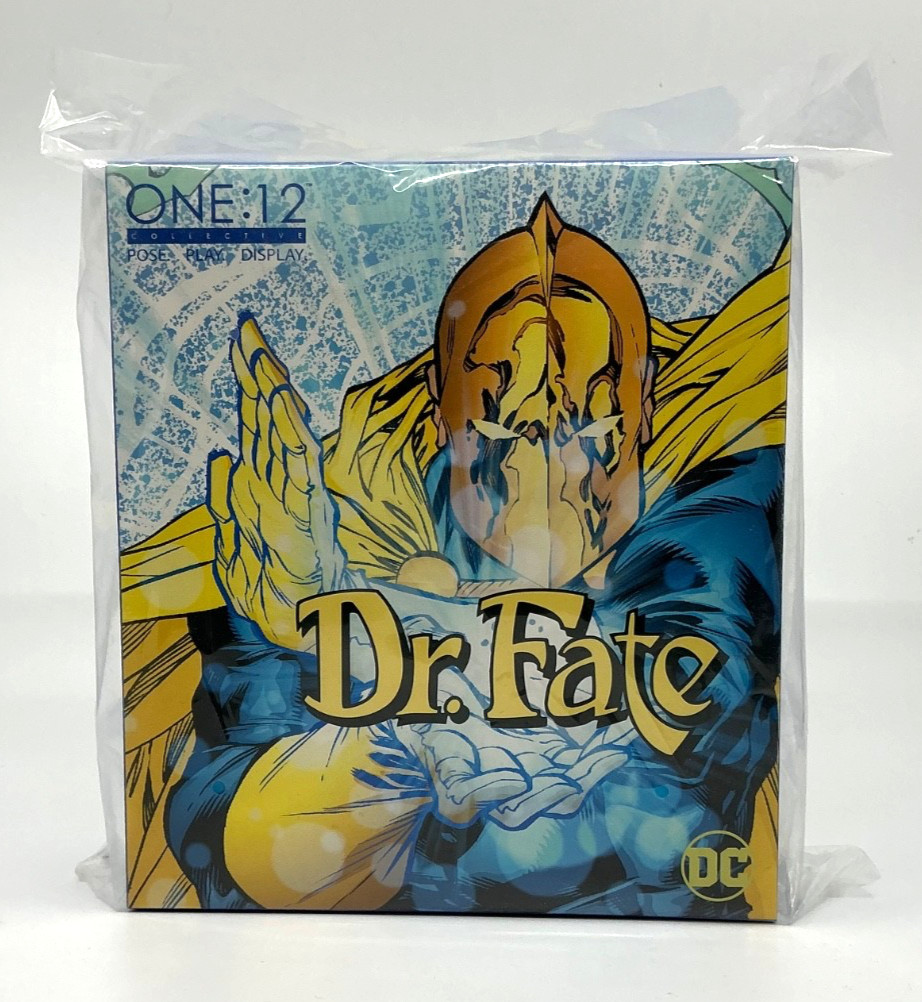 Mezco Toyz One:12 Collective DC Comics Dr. Fate Figure NEW/SEALED