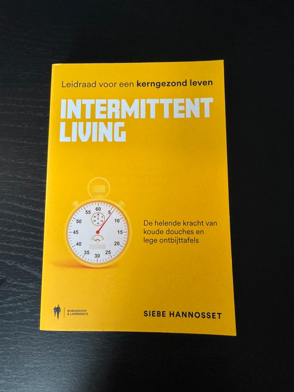 Intermittent living boek