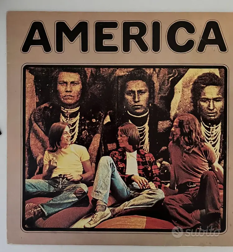 America – America Vinile