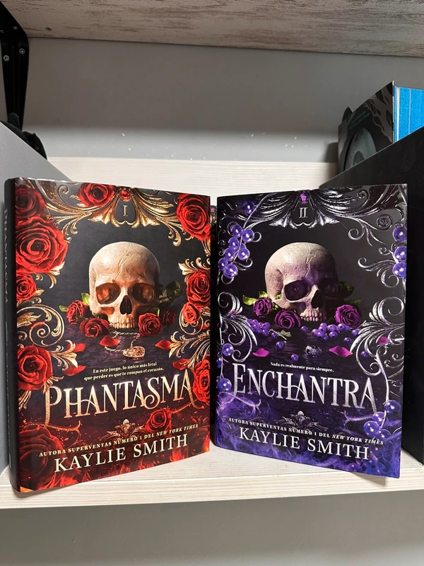 Libros Phantasma y Enchantra
