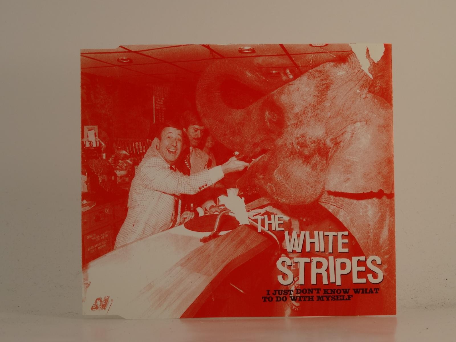 THE WHITE STRIPES I JUST DON'T KNOW WHAT TO DO WITH MYSELF (H1) 3 Track CD Singl