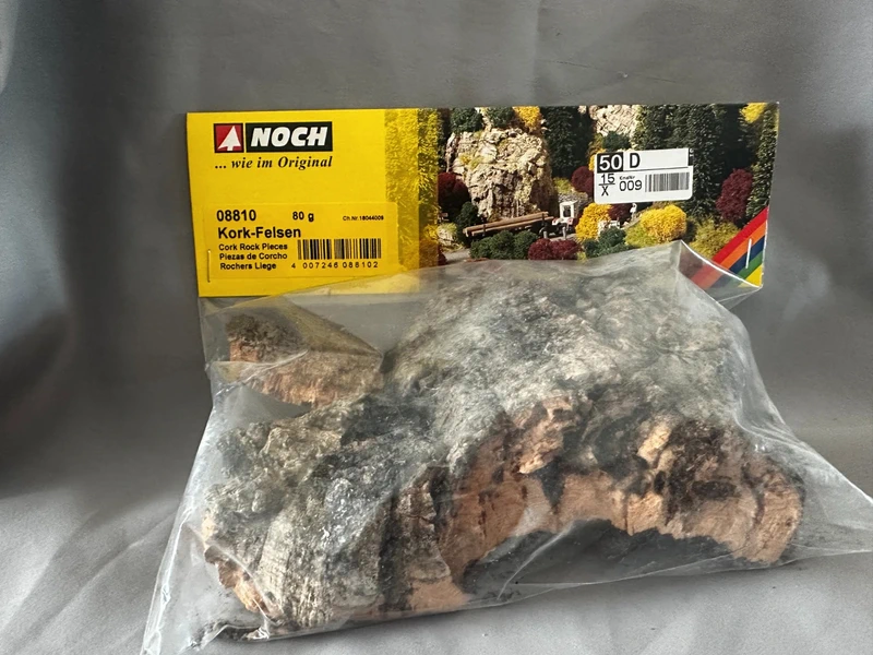 Noch Nr. 08810 - Kork-Felsen - 80g - Neu/OVP