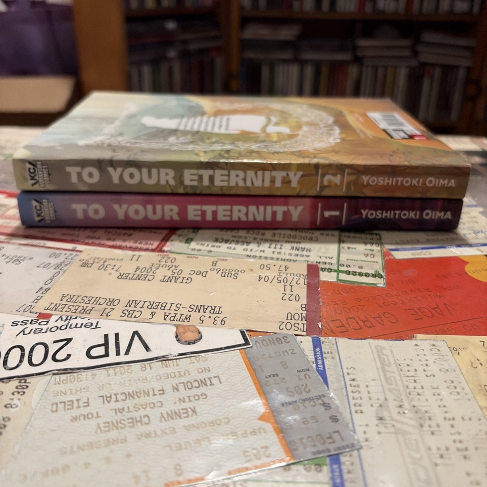 To Your Eternity Manga Volume 1 e 2 di Yoshitoki Oima Kodansha Comics PB Leggi AD