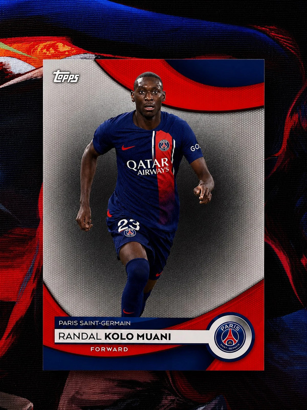 Topps PSG Team Set 2023/24 Randal Kolo Muani