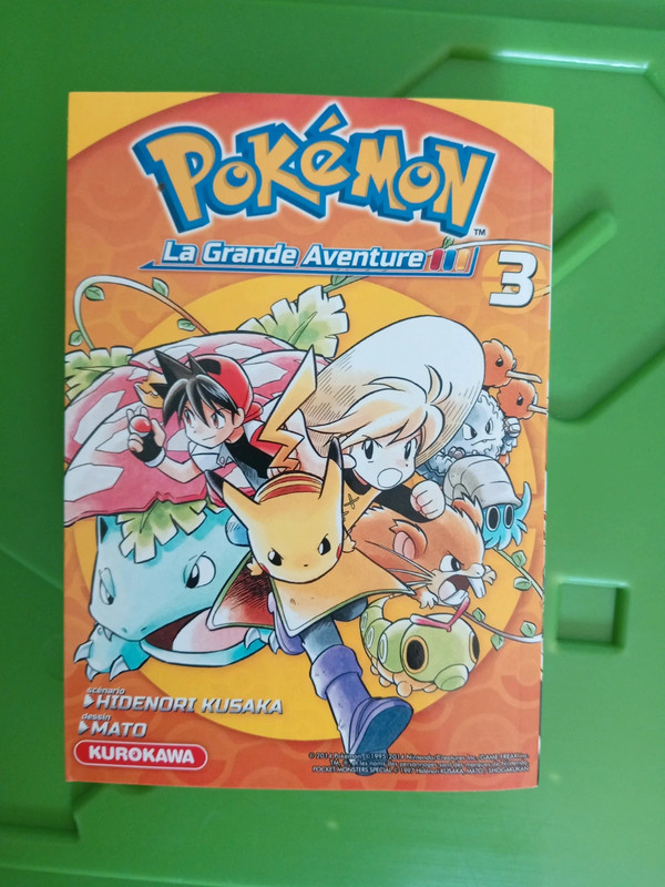 Pokémon la grande aventure tome 3