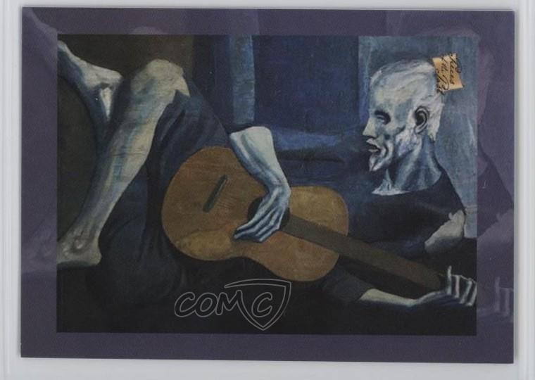 2025 Pieces of the Past Art & Music Edition Painting Pablo Picasso #61 4z8