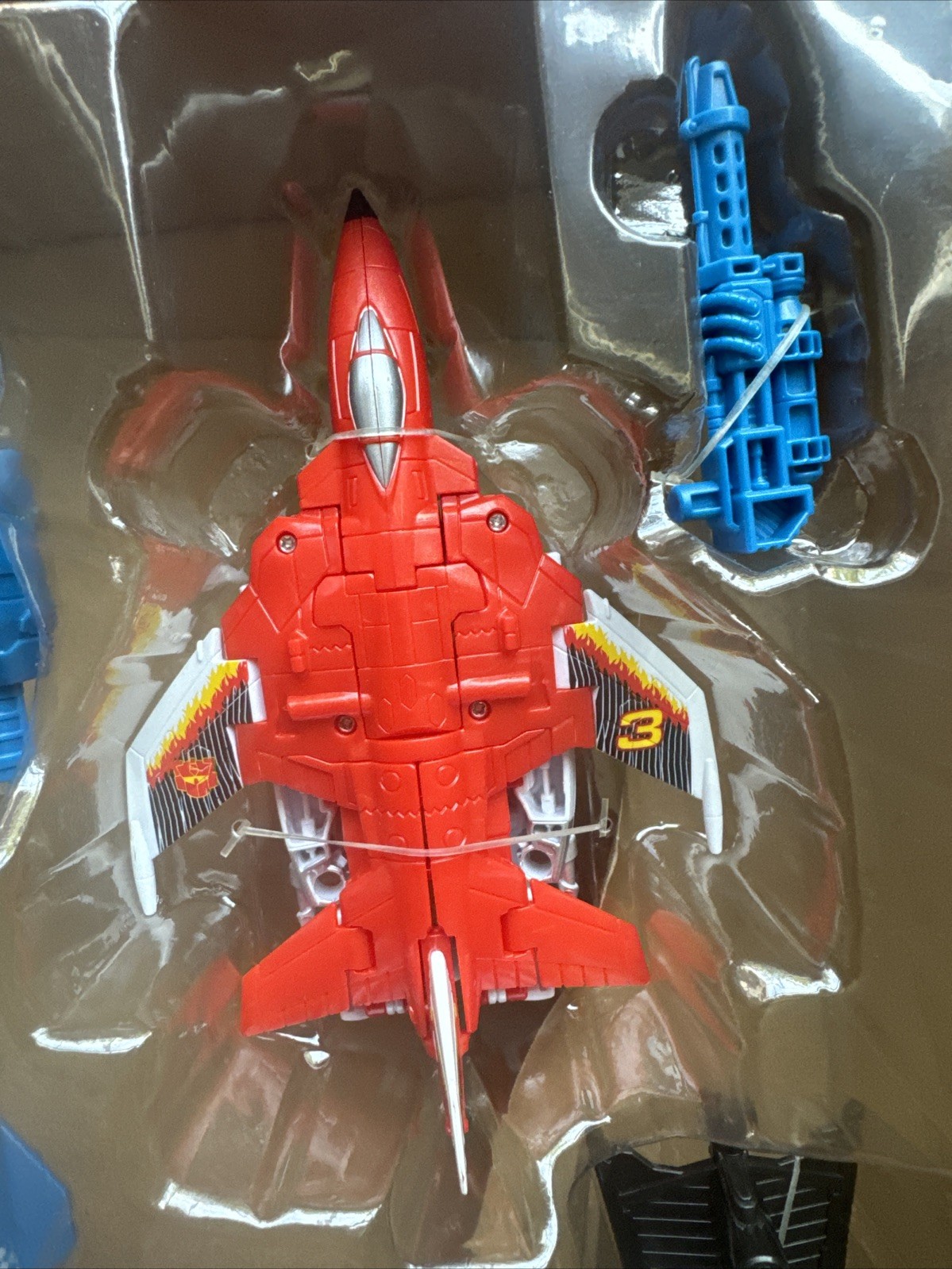 Hasbro Generations Transformers SUPERION G2 COMBINER WARS Autobot Firefly Sciolto