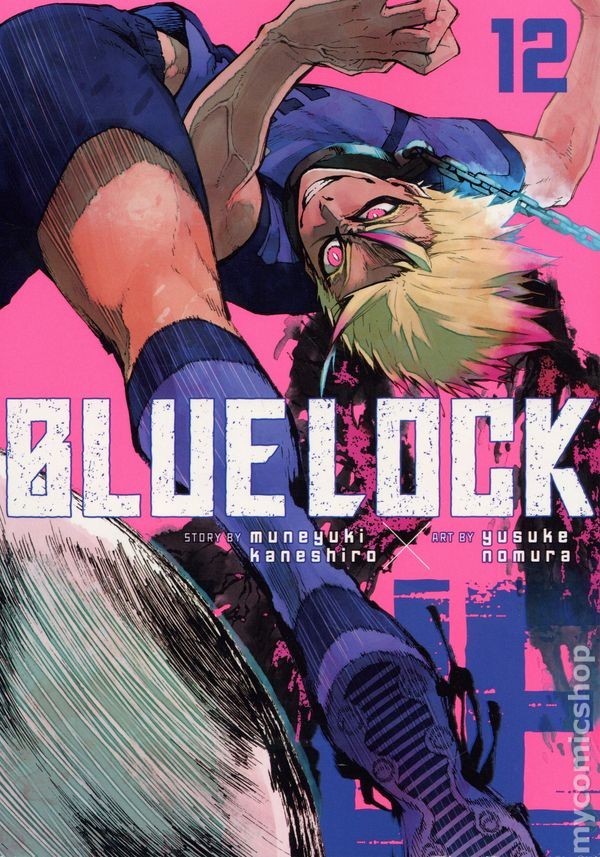 Blue Lock GN #12-1ST VF 2024 Immagine Stock
