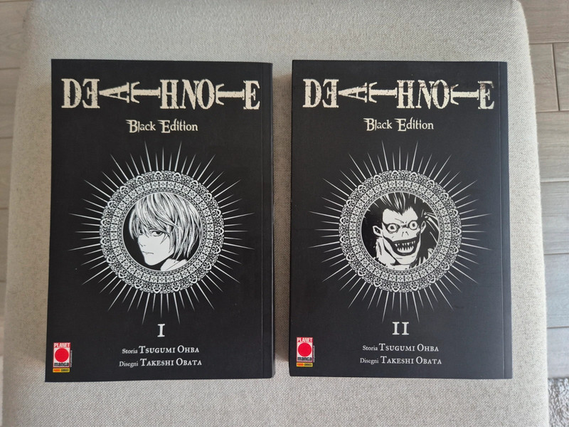 Death Note Black Edition Vol. 1-2