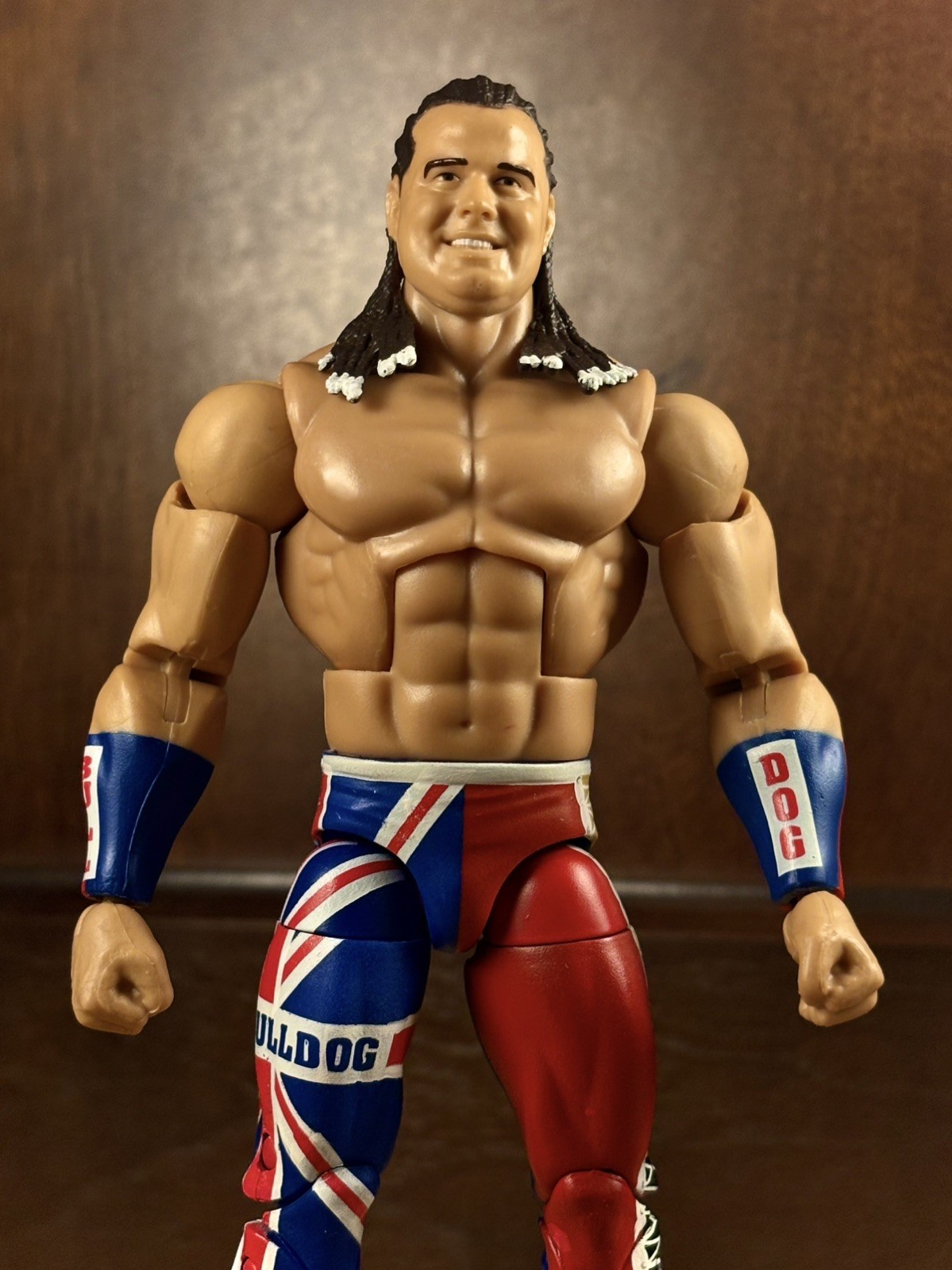 WWE Mattel Elite Collection Series 94 Edizione da Collezione British Bulldog Figure