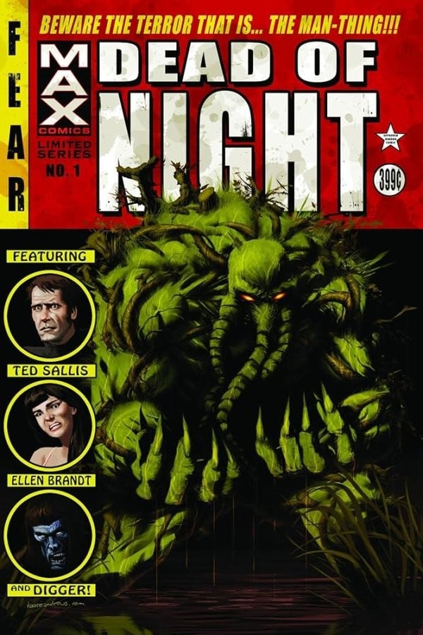 MARVEL Dead Of The Night  Used (English V.) 01 2026