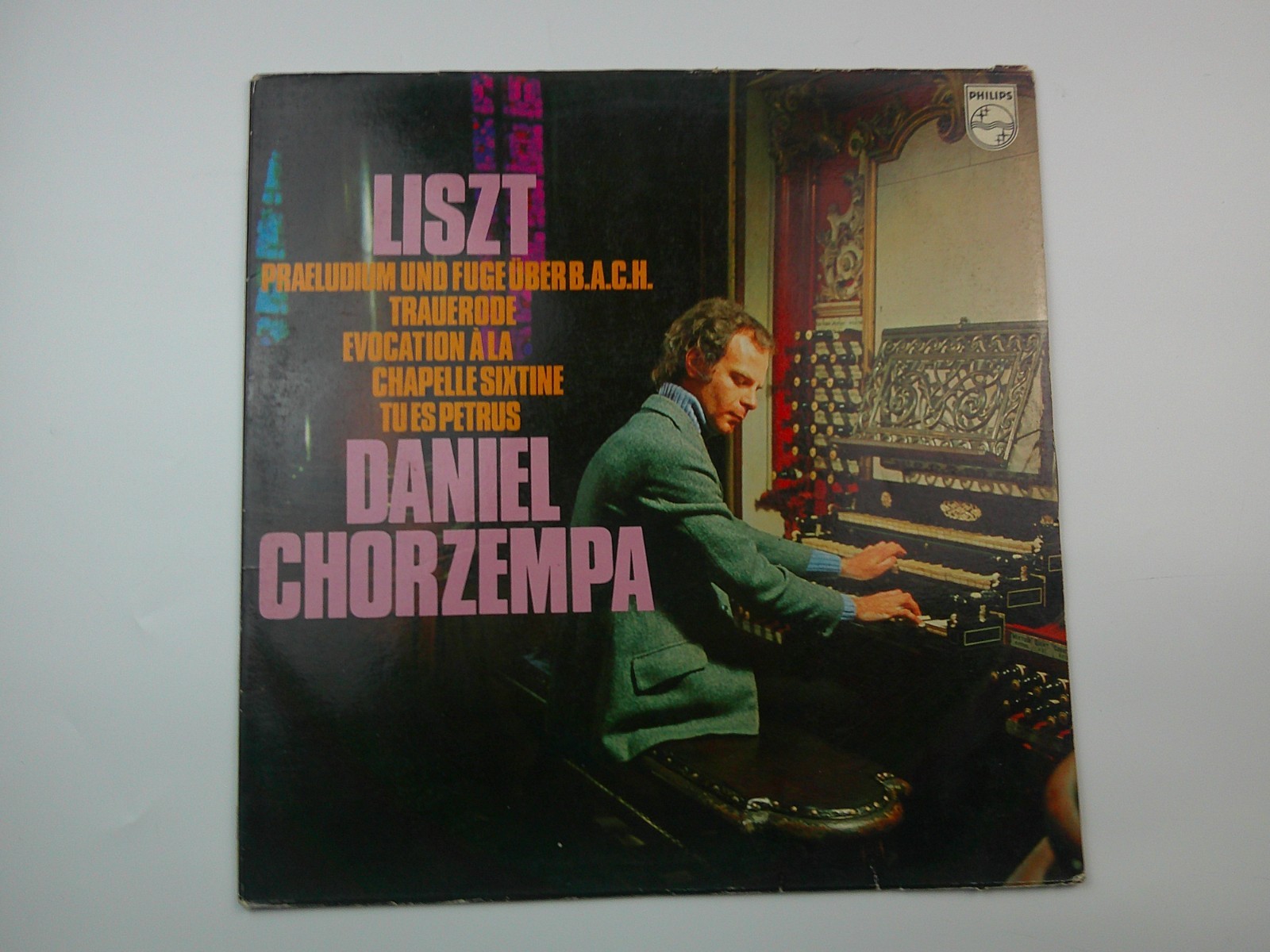 Daniel Chorzenpa  6500 376 Liszt Praeludium Und Fuge UberB.A.C.H