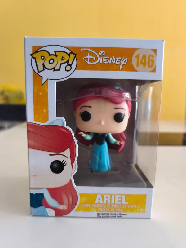 Funko Pop 146 Ariel Blue Dress