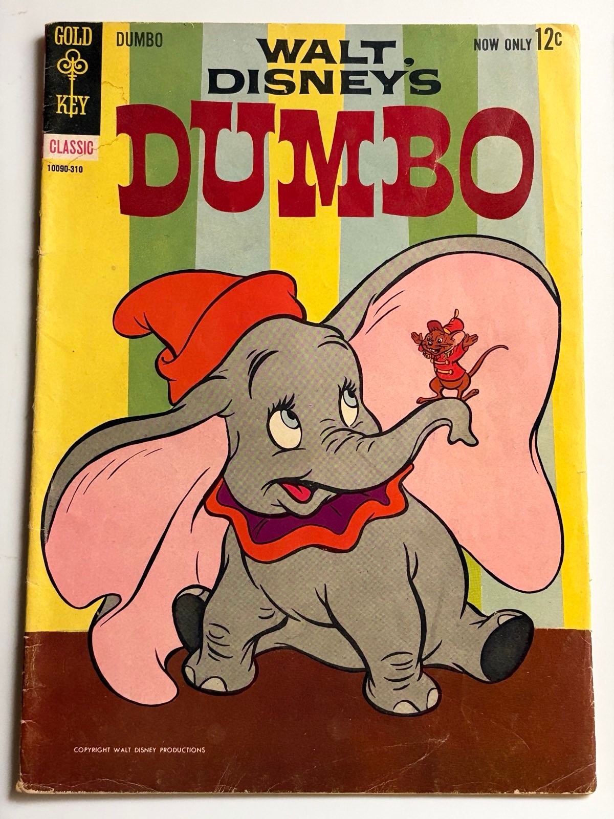 Walt Disney's Dumbo # () in 4.0 Ottimo - Spedizione illimitata