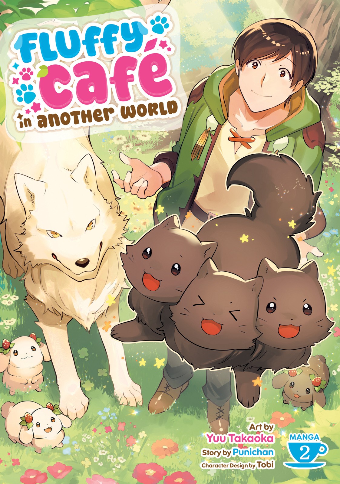 SEVEN SEAS ENTERTAINMENT Fluffy Café In Another World  (English V.) 02 by Punich