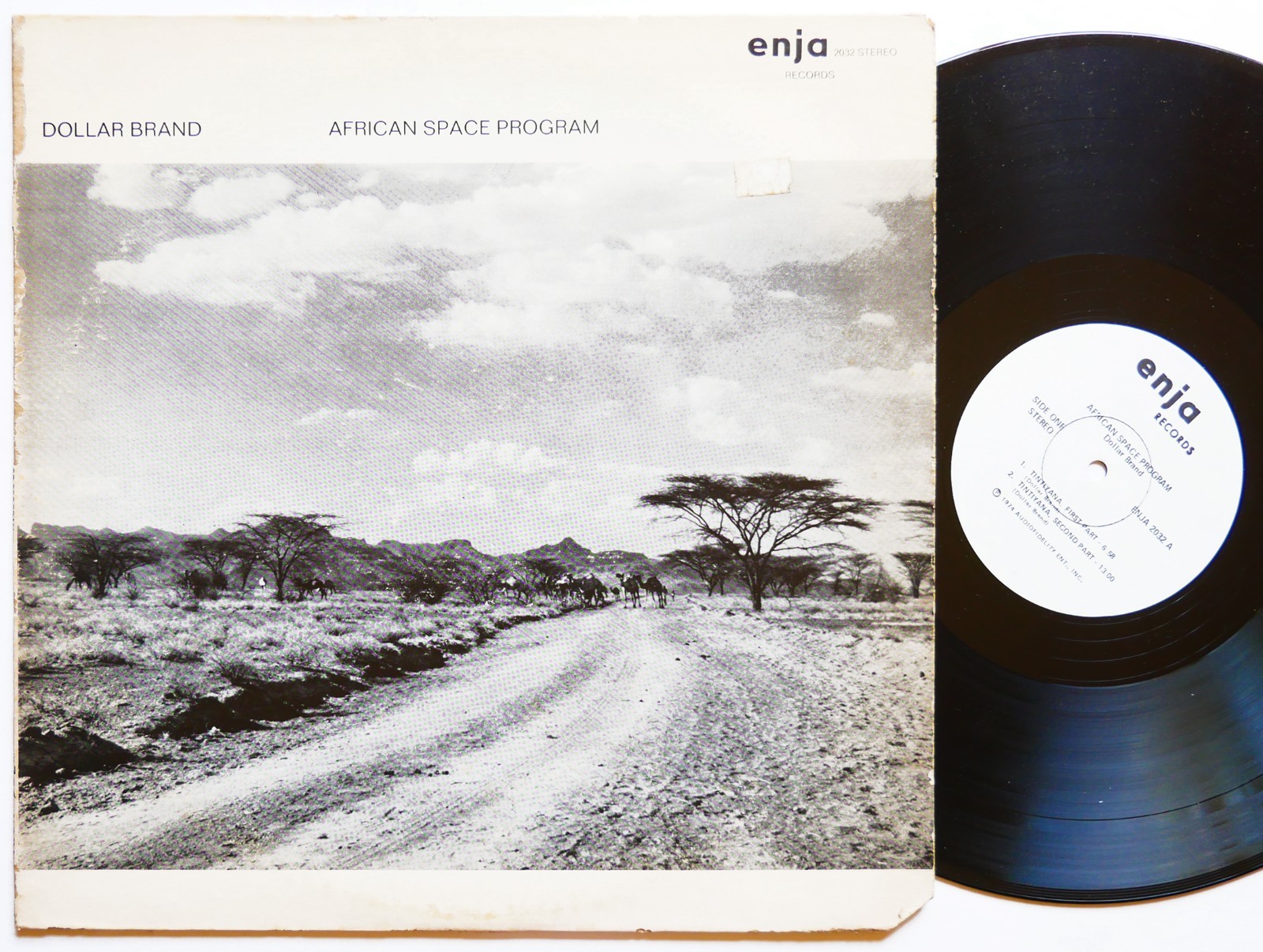 DOLLAR BRAND African Space Program LP ENJA 2032 US 1974 Cecil McBee Roy Brooks
