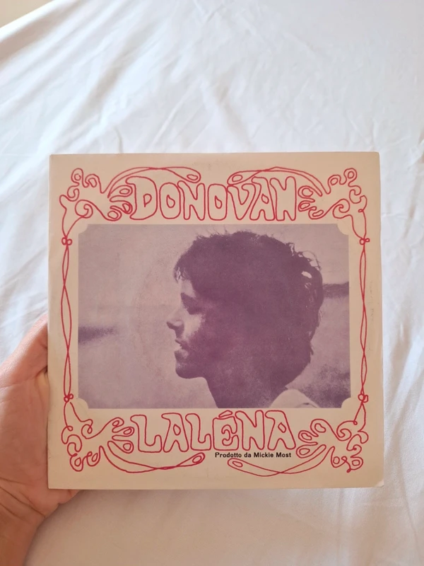 Vinile 45 giri Donovan, Lalena '68