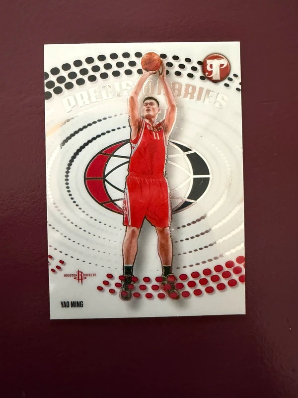 Yao Ming precisionaries