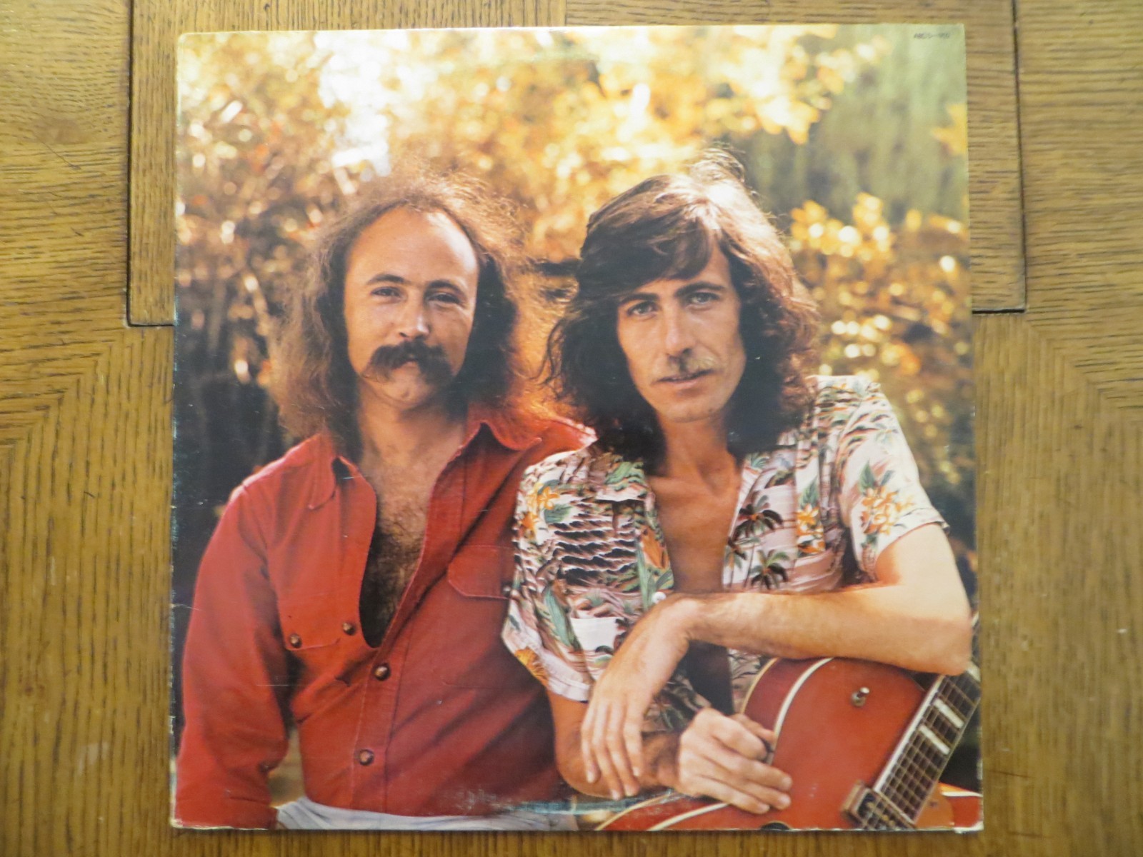 David Crosby, Graham Nash – Wind On The Water - ABC/MCA ABCD-902 Vinyl LP VG/VG