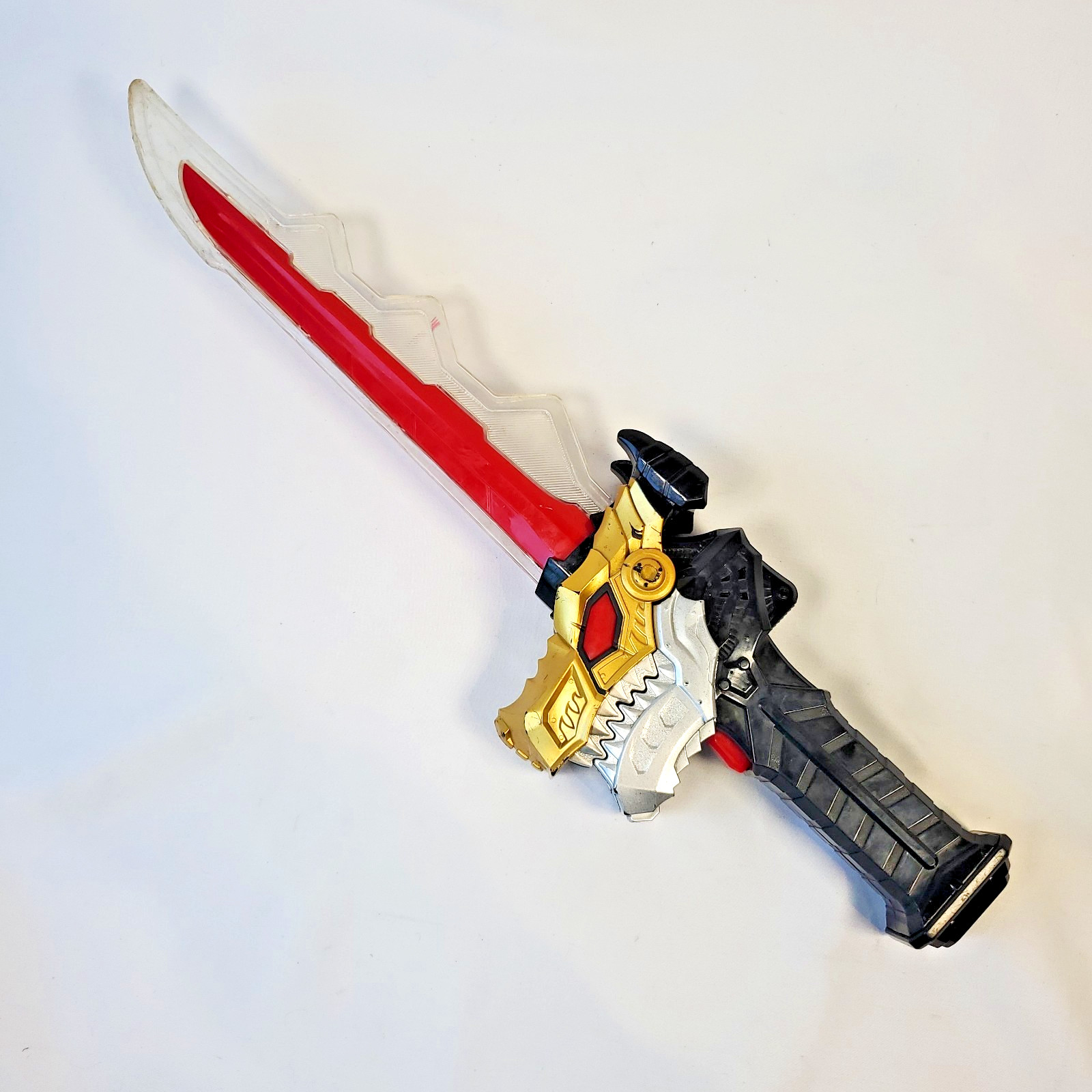 Power Rangers Dino Fury Ryusoulger DX Changer Morpher Sword Saber 2021 FUNZIONANTE