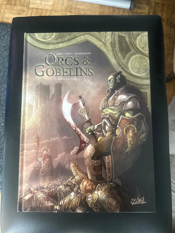 Bd Orcs & Gobelins Tome 7