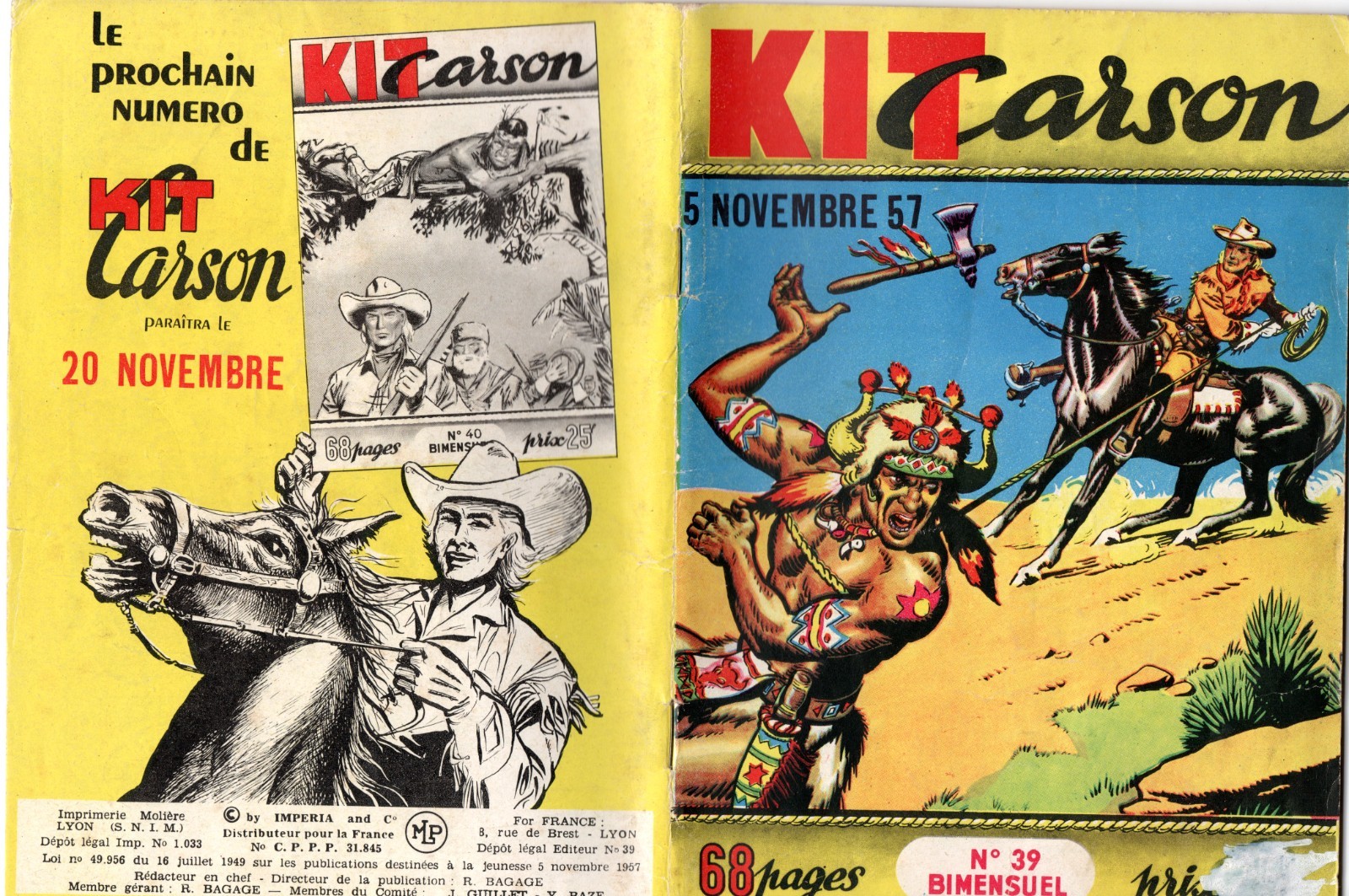 kit carson n°39