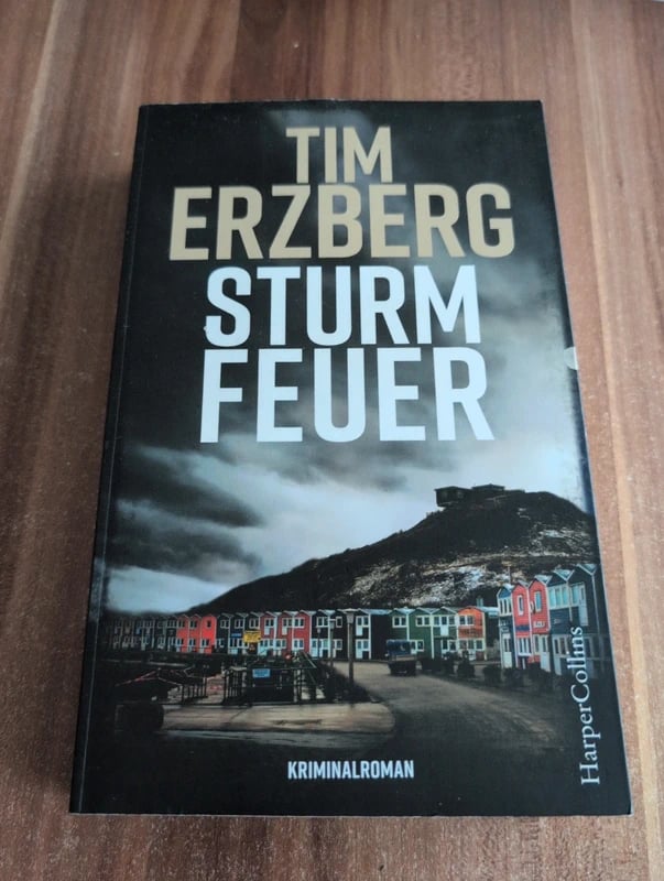 Sturmfeuer - Tim Erzberg