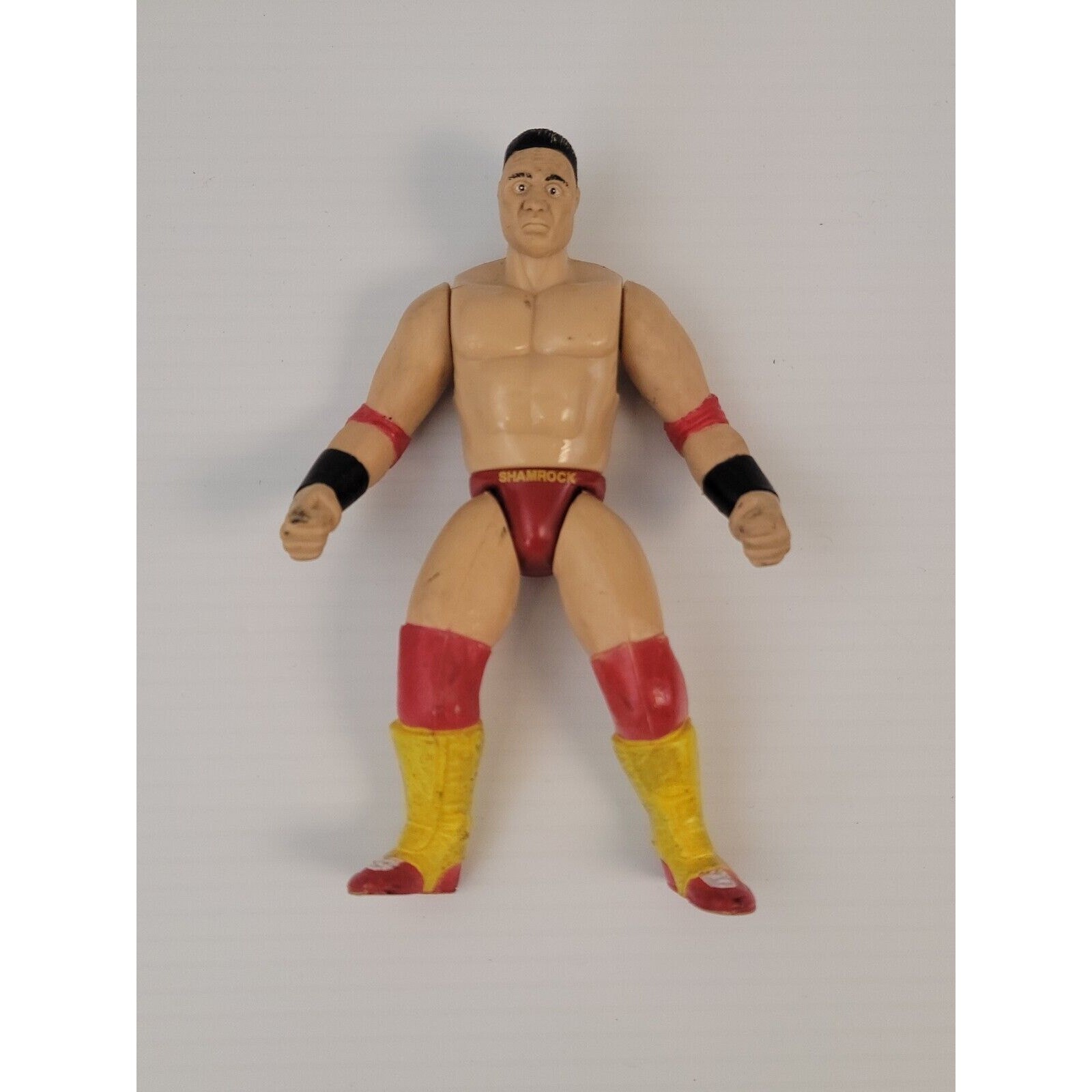 WWF Jakks Wrestling Ken Shamrock Action Figure Wrestler WWE WCW ECW NWO HOF UFC