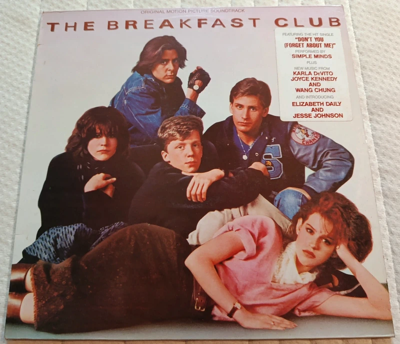 The Breakfast Club OST Vinyl LP original 1985