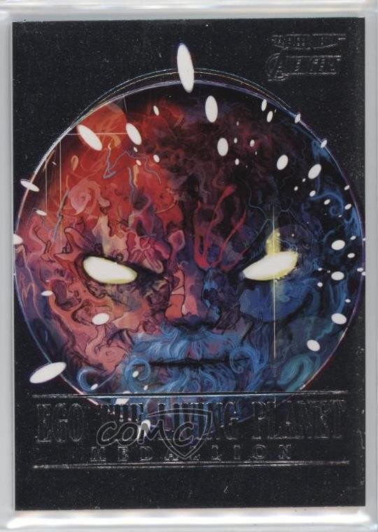 2022 Fleer Ultra Avengers Medallions Ego The Living Planet #M-32 7c2